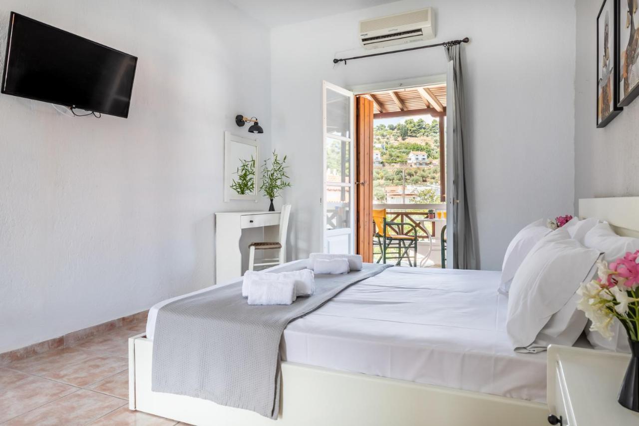 Konstantina Studios Skopelos Exteriér fotografie