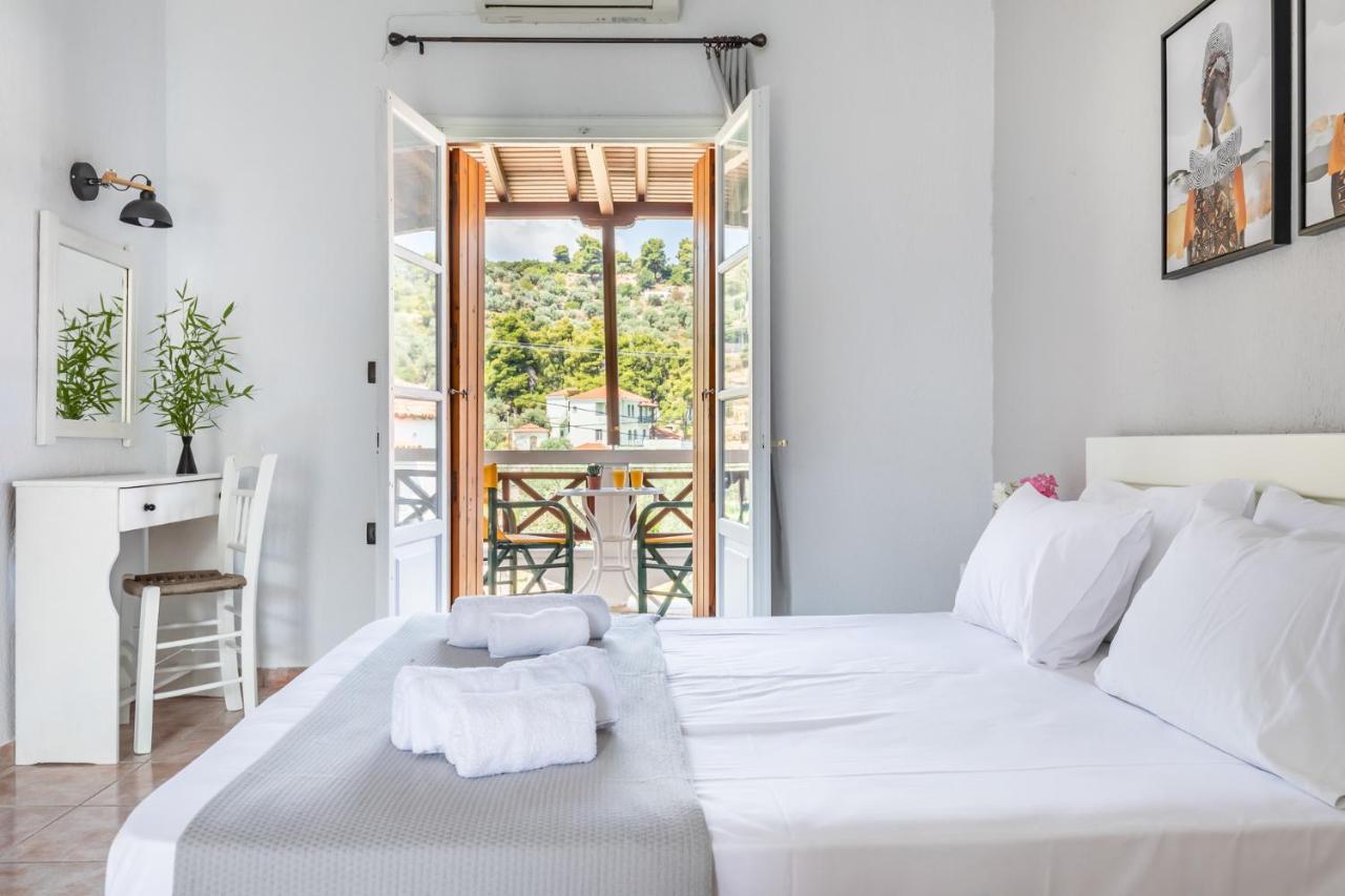 Konstantina Studios Skopelos Exteriér fotografie