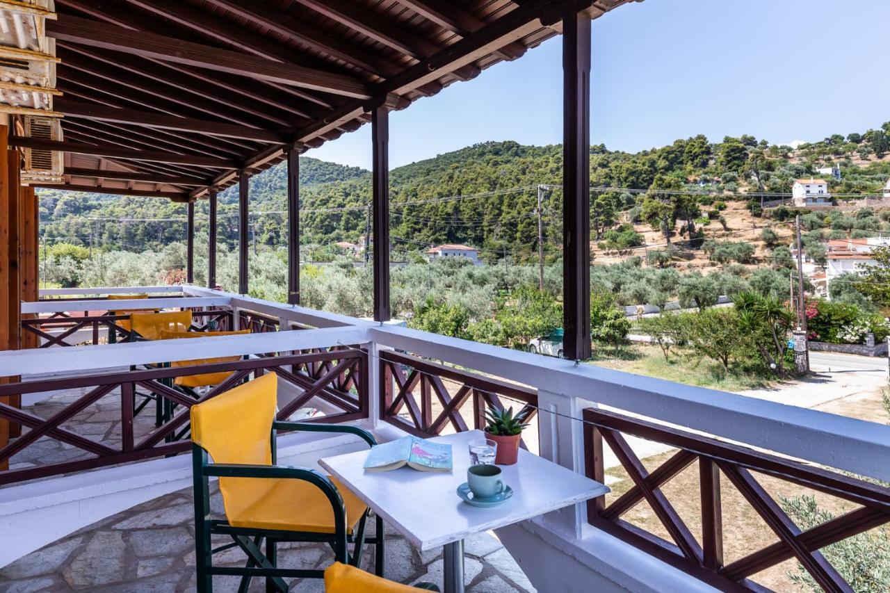Konstantina Studios Skopelos Exteriér fotografie