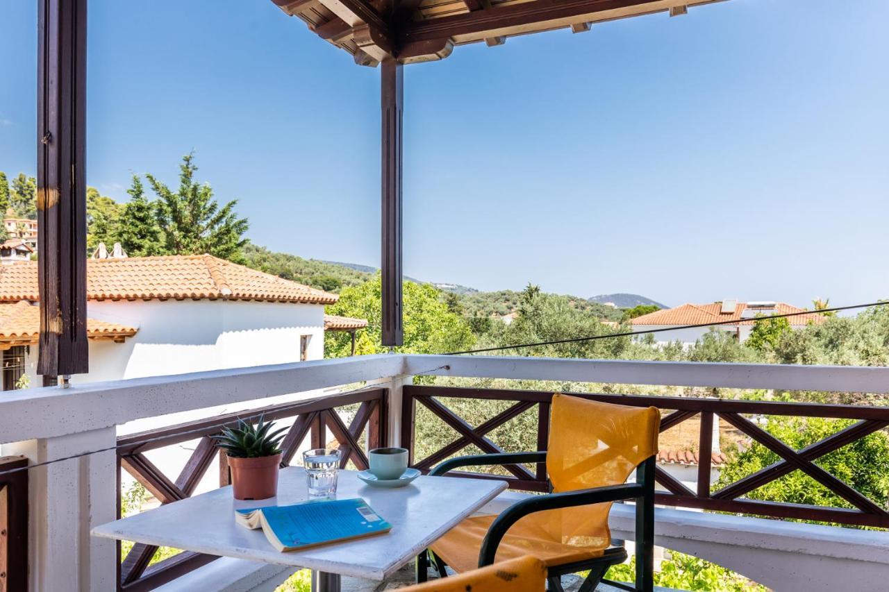 Konstantina Studios Skopelos Exteriér fotografie