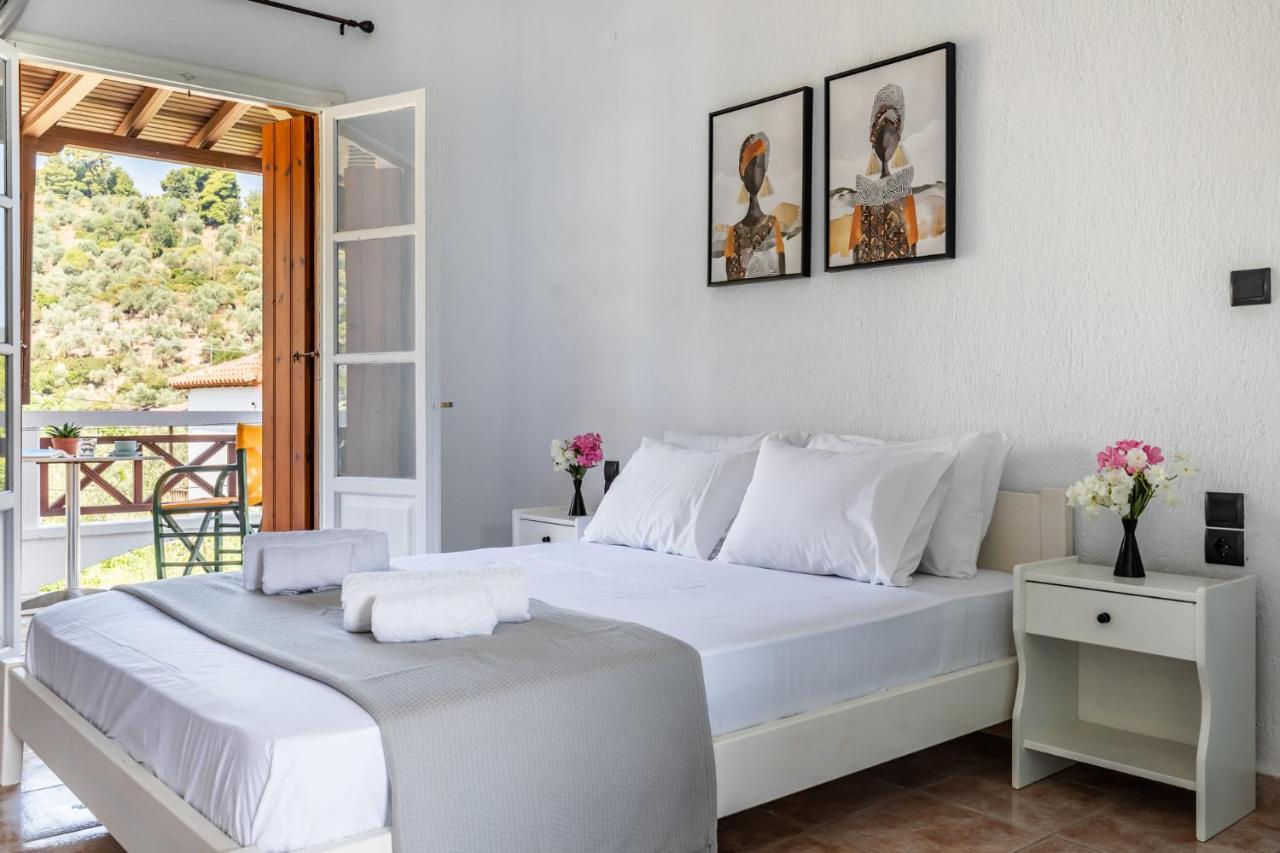 Konstantina Studios Skopelos Exteriér fotografie